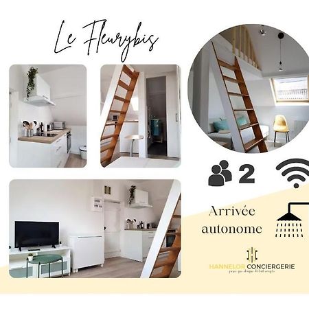 FleuryBis - Appartement calme proche de Rouen Deville-les-Rouen Extérieur photo