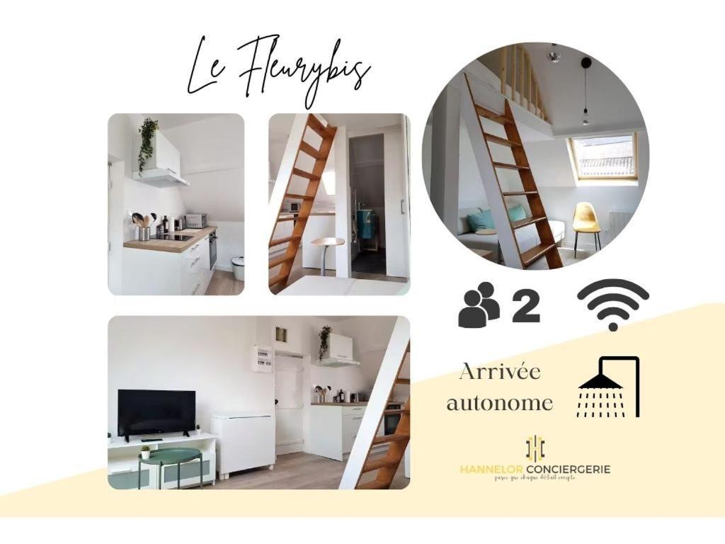 FleuryBis - Appartement calme proche de Rouen Deville-les-Rouen Extérieur photo